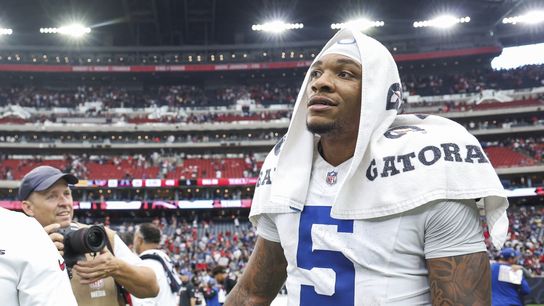 Report: Colts bench QB Anthony Richardson for Joe Flacco (NFL)