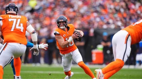 Panthers suffer another loss to rookie QB as Broncos cruise (NFL)