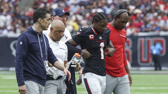 Texans WR Stefon Diggs (ACL) out for the season (NFL)
