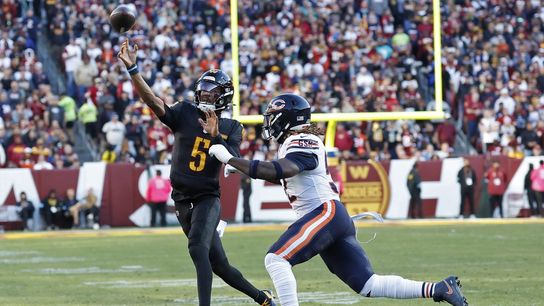 Top 2 picks author thriller in Commanders' Hail Mary win over Bears (NFL)
