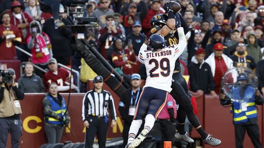 Bears CB Tyrique Stevenson apologizes for gaffe, loss to Commanders (NFL)
