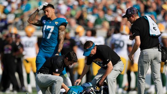 Reports: Texans acquire WR Christian Kirk from Jaguars (NFL)