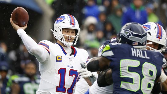 Bills handle sloppy Seahawks for third straight win (NFL)