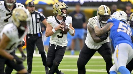 Reports: Saints QB Jake Haener to get first start (NFL)