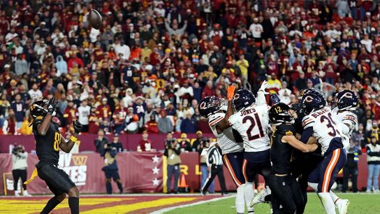 'Fail Mary' in rear-view mirror for Bears, Commanders rematch (NFL)