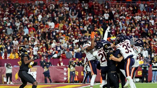 NFL roundup: Commanders sink Bears on last-second Hail Mary (NFL)