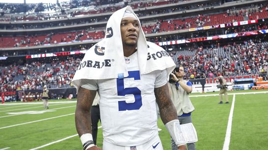 Colts 'evaluating' Anthony Richardson's status as QB1 (NFL)