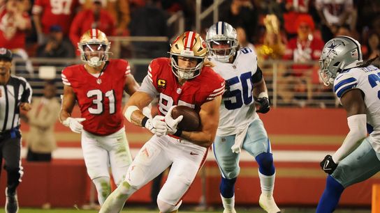 George Kittle makes 49ers history in win over Cowboys (NFL)
