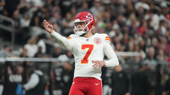 Chiefs K Harrison Butker undergoes surgery on left knee (NFL)
