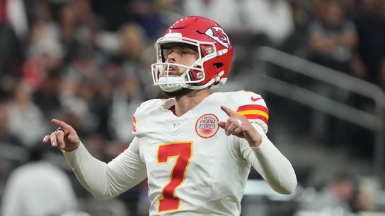 Chiefs activate K Harrison Butker (knee) from IR (NFL)