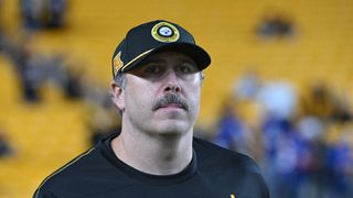 Steelers OC Arthur Smith on UNC interest: I'm happy here (NFL)