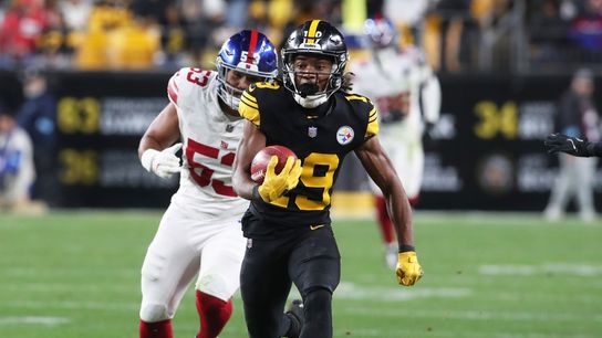 Calvin Austin III's two TDs steer Steelers past Giants (NFL)