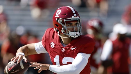 Reports: Alabama QB Dylan Lonergan to enter transfer portal (College Football)