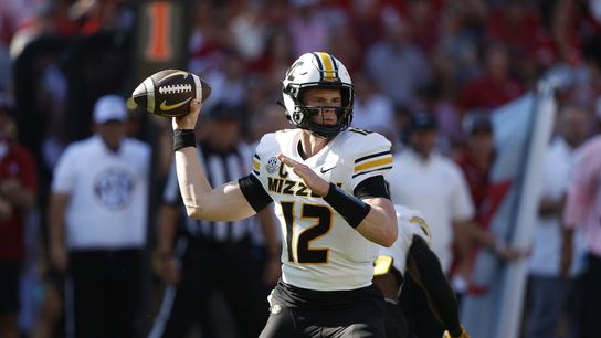 Missouri QB Brady Cook (ankle, wrist) out vs. Oklahoma (College Football)