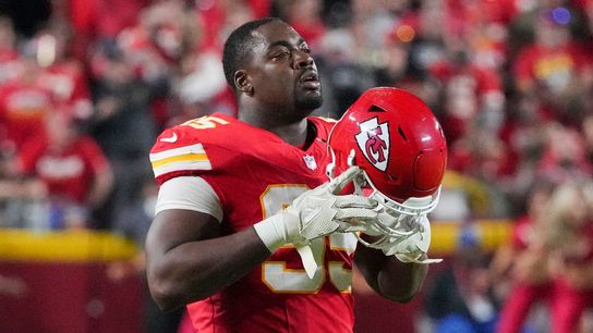 Chiefs DT Chris Jones (calf) inactive vs. Steelers (NFL)