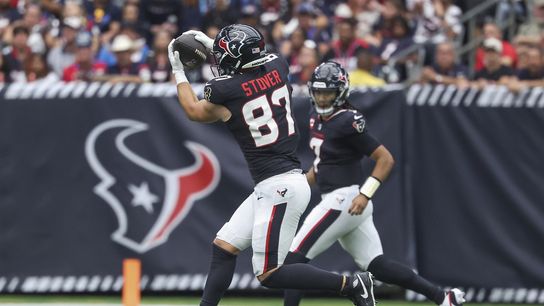 Texans TE Cade Stover out after appendectomy (NFL)