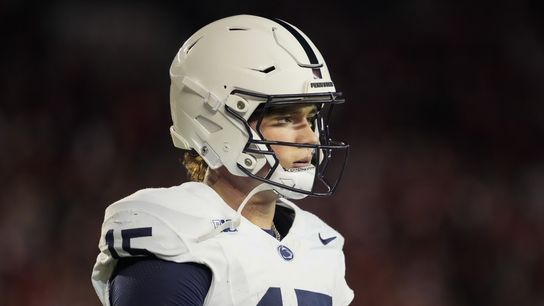 Penn State QB Drew Allar off injury report vs. Ohio State (College Football)