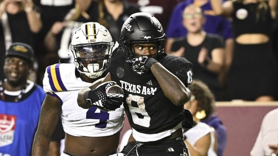 Texas A&M expects to have RB Le'Veon Moss for opener (College Football)