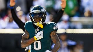 Eagles WR DeVonta Smith (hamstring) ruled out vs. Rams (NFL)