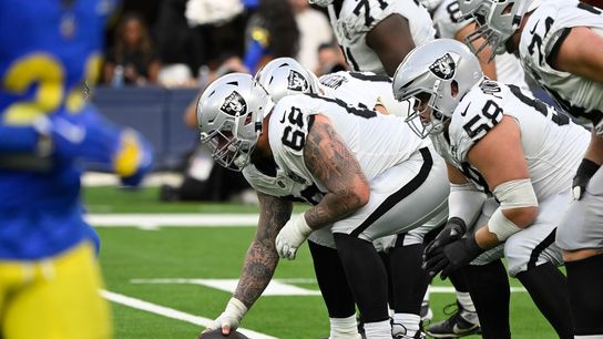 Chargers sign former Raiders C Andre James (NFL)