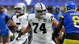 Raiders' Kolton Miller skips voluntary workouts in search of new deal (NFL)