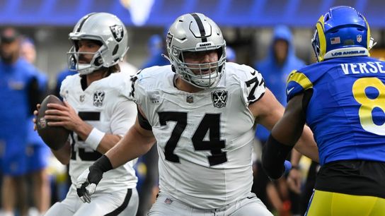 Raiders' Kolton Miller skips voluntary workouts in search of new deal (NFL)