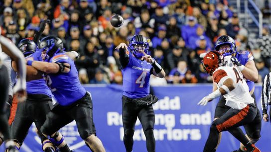 Maddux Madsen's 4 TD tosses take No. 15 Boise State past SDSU (College Football)