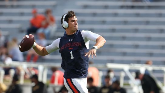 Auburn preps for ULM balancing QB limbo, 'big picture' (College Football)
