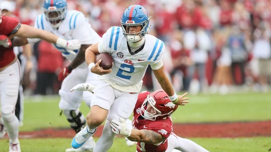 No. 16 Ole Miss faces tall order as No. 3 Georgia visits (College Football)