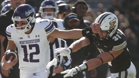 Northwestern continues Purdue's misery with OT victory (College Football)