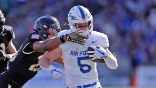 Kayne Udoh stars as shorthanded No. 21 Army downs rival Air Force (College Football)