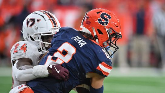 Syracuse rallies from big deficit, tops Virginia Tech in OT (College Football)