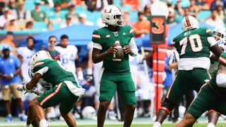 No. 4 Miami looks to stay perfect in battle with Georgia Tech (College Football)