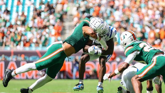 No. 5 Miami turns up offense in 4th quarter, surges past Duke (College Football)