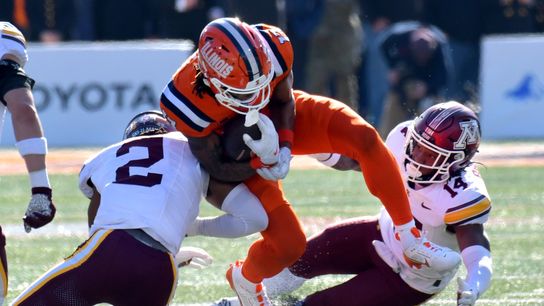 Minnesota upsets No. 24 Illinois on late TD (College Football)