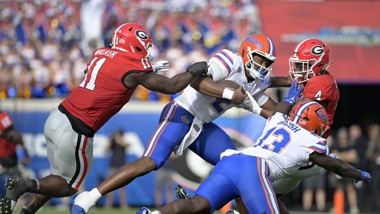 No. 2 Georgia overcomes errors to down Florida (College Football)