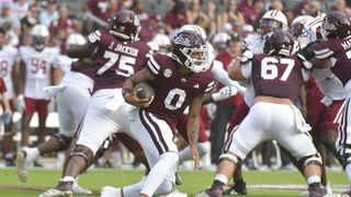 Mississippi State routs UMass to end seven-game slide (College Football)