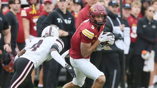 Texas Tech topples No. 11 Iowa State with 12-play drive in final minutes (College Football)