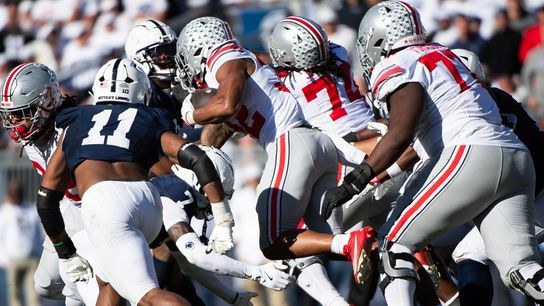 Top 25 roundup: No. 4 Ohio State holds off No. 3 Penn State (College Football)