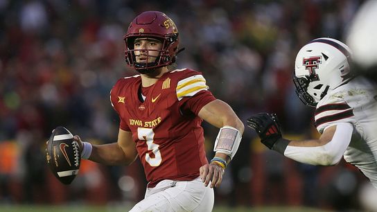 No. 17 Iowa St., stung by first loss, aims to rebound vs. Kansas (College Football)