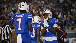 No. 20 SMU hands No. 18 Pittsburgh its first loss in blowout fashion (College Football)
