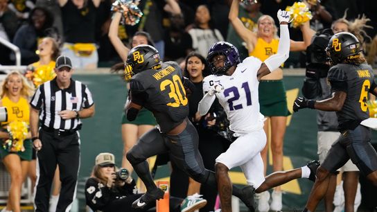Isaiah Hankins’ last-snap field goal lifts Baylor over TCU (College Football)