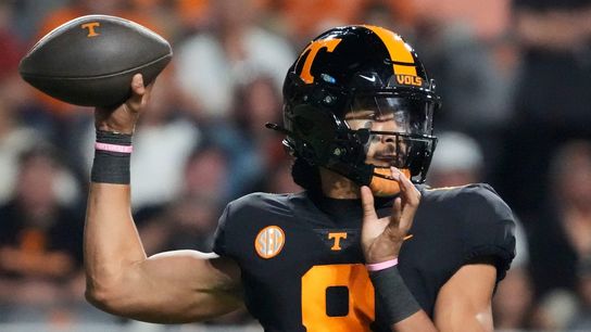 Vols QB Nico Iamaleava expected to play at Georgia (College Football)