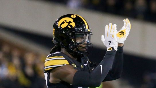Report: Iowa CB Jermari Harris opts out of rest of season (College Football)