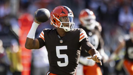 Browns' Jameis Winston remains QB1 after bye week (NFL)