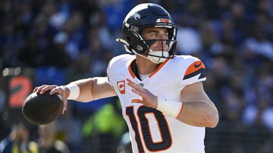 Unbeaten Chiefs get first look at Broncos QB Bo Nix (NFL)