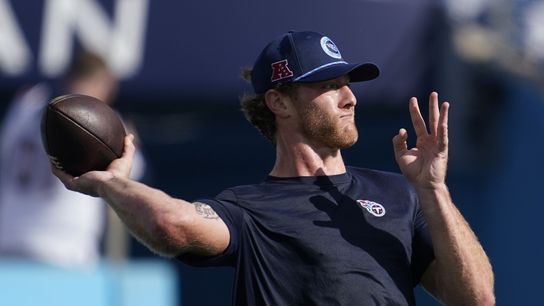 Titans tab QB Will Levis to start vs. Chargers (NFL)