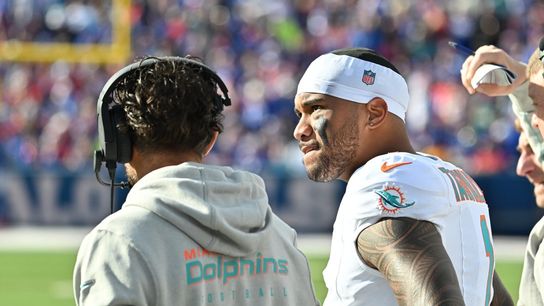 Dolphins QB Tua Tagovailoa on benching: 'Not proud of where I am' (NFL)