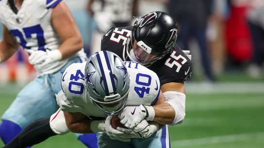 Falcons stay hot, Cowboys' Dak Prescott hurt in loss (NFL)