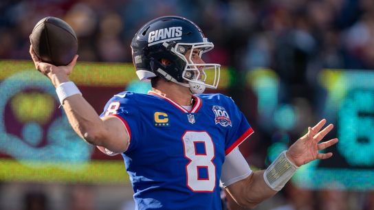 Giants sticking with Daniel Jones at QB vs. Panthers (NFL)